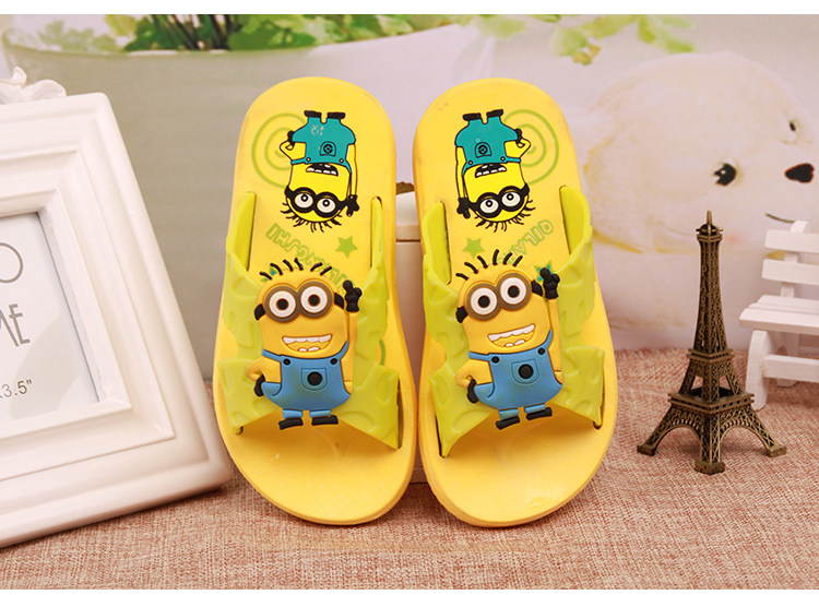 Chaussons enfants en autre pour été - semelle caoutchouc - Ref 1034001 Image 15