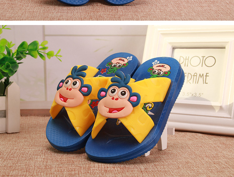 Pantoufles enfants en autre pour été - semelle caoutchouc - Ref 987128 Image 28