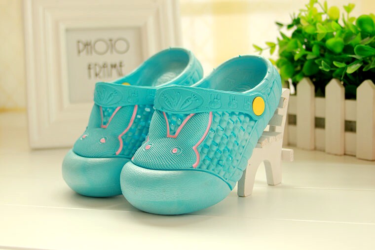 Chaussons enfants en autre pour été - semelle caoutchouc - Ref 1027448 Image 21