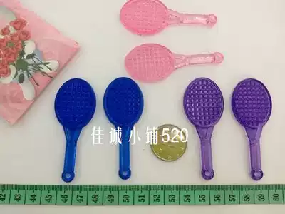 DIY wind chime decoration material acrylic handicraft class Super Sports children gift favorite-badminton racket