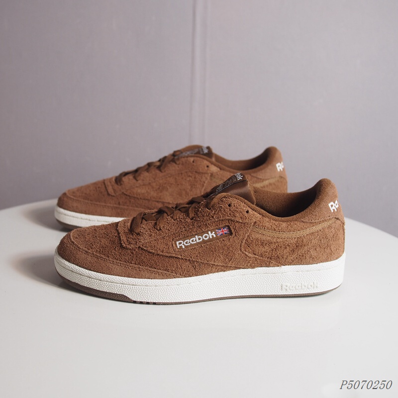 Slightly Flawed Reebok C85 Men's Low-Top Suede Warm and Wear-Resistant Retro Sneakers 100033003 Slightly Flawed Reebok C85 Men's Low-Top Suede Warm and Wear-Resistant Retro Sneakers 100033003