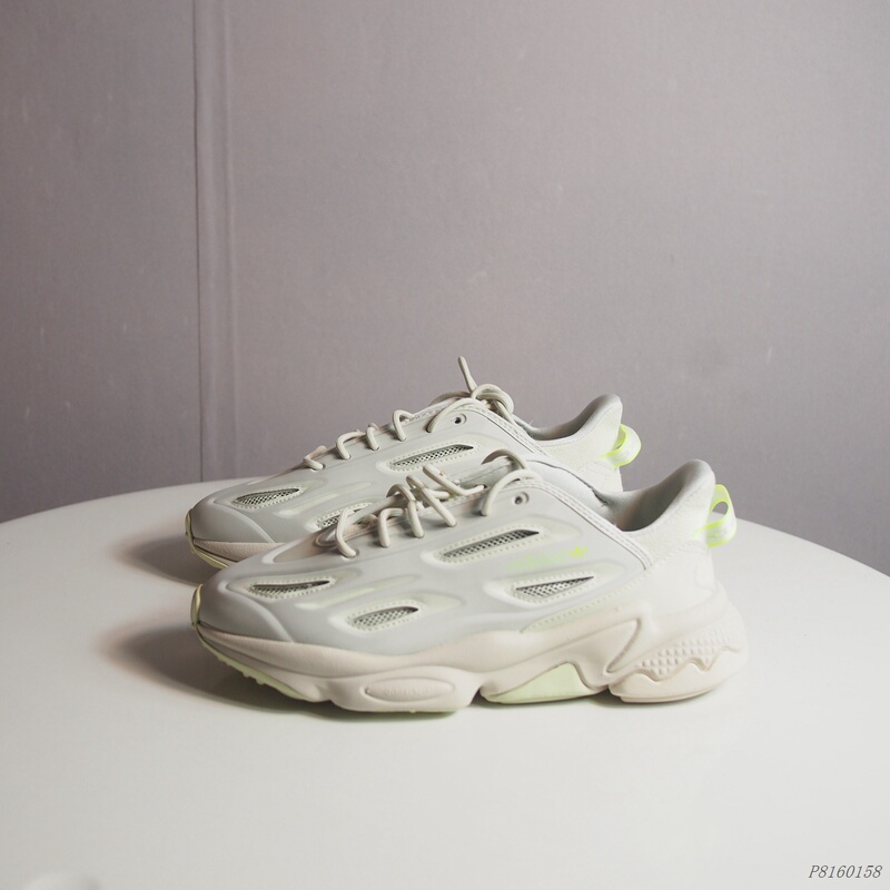 Adidas Trefoil Ozweego Celox Men's and Women's Low-Top Breathable Shock-Absorbing Fashionable Casual Shoes Gz7279