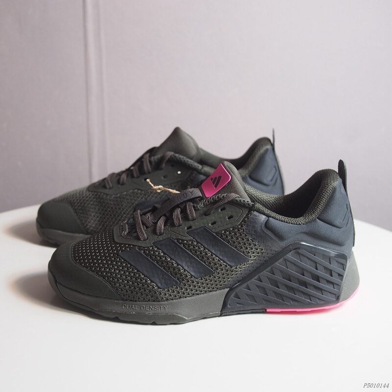 Adidas Dropset 3 Men's and Women's Low-Top Fabric Breathable Non-Slip Wear-Resistant Indoor Training Shoes Id8630