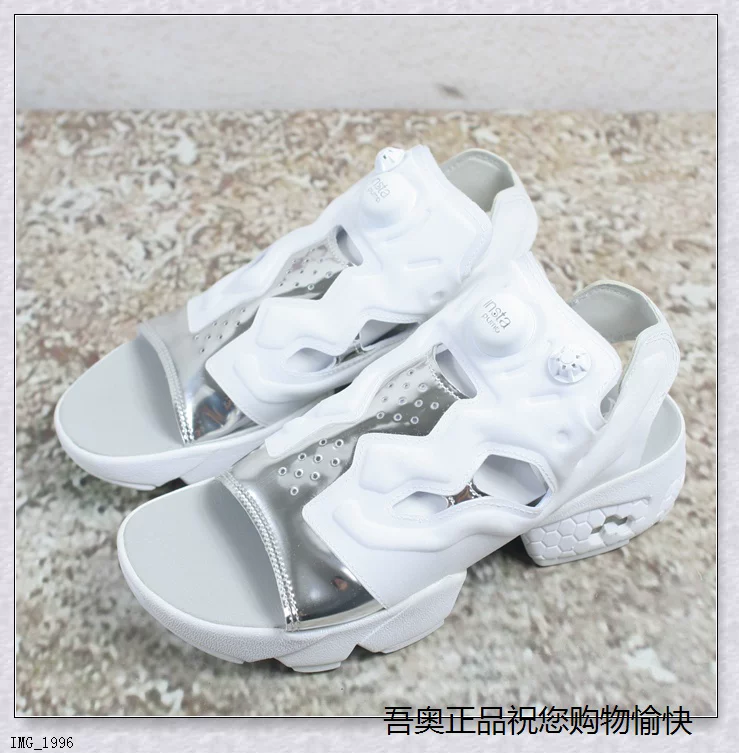 Сандалии надувные для женщин Reebok Insta Pump Fury BD3186 BD3184