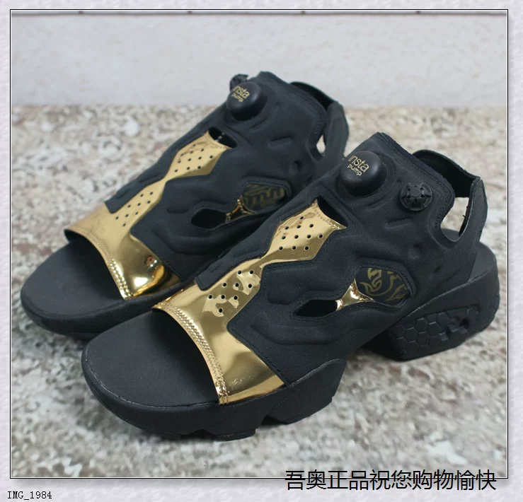 Сандалии надувные для женщин Reebok Insta Pump Fury BD3186 BD3184