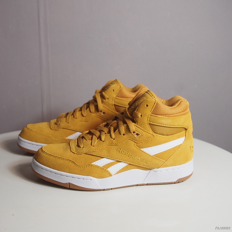 Reebok Bb4000 Men's Mid-Top Suede Warm and Breathable Retro Basketball Shoes 100032751