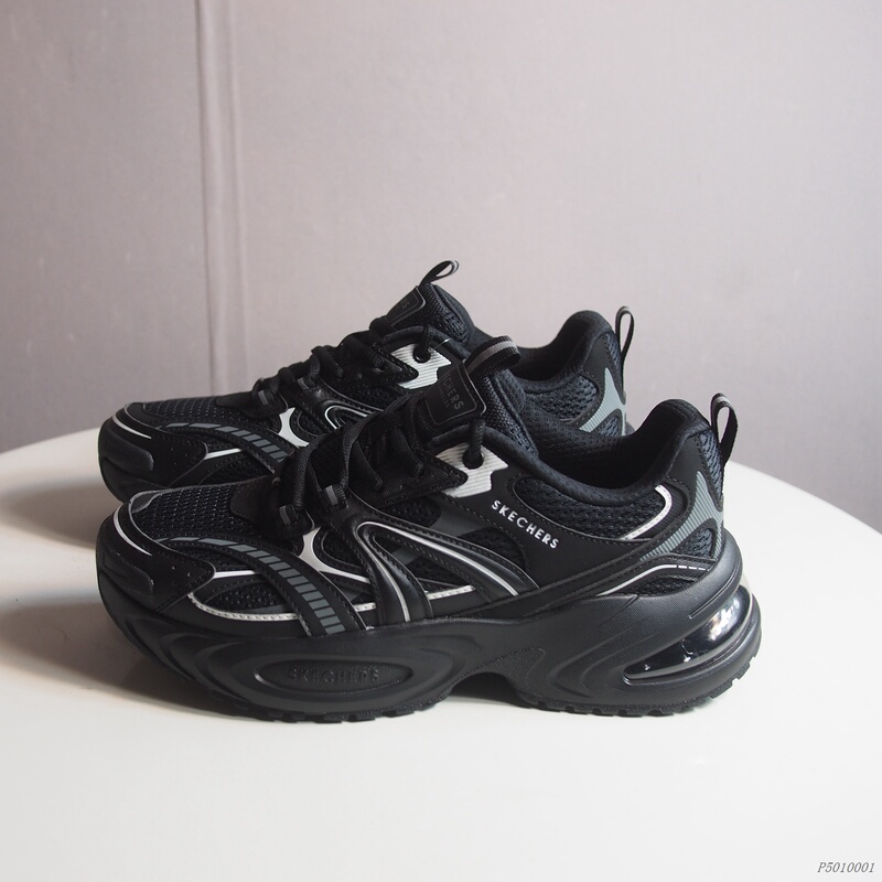 Skechers Uno Ryze Men's Breathable Shock-Absorbing Moon Shoes 2Nd Generation Air Chamber Panda Shoes 183199