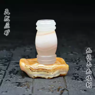 Tibetan genuine Tianzhu Agate black chalcedony Lezi Shale Tianye Tantric strong energy Lucky Evil Buddha bead Pendant