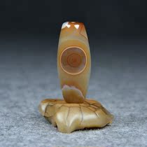 Tibetan Genuine shale Manau Tianzhu Crystal Original Stone Eye Eye Lezi Strong Energy Field Buddha Pearl Pendant Pendant