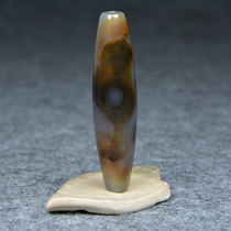 Nine Eyes Shale Tibet Real Pint Beads Crystal Raw Stone Sky Eye Lezi Strong Energy Field Buddha Pearl Pendant Pendant