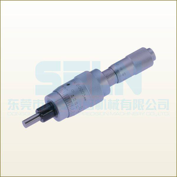 售MTF13-2/4型差动微分头千分尺旋钮测微头平头精密测微器