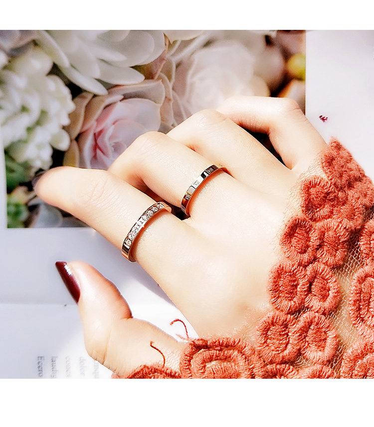 Bague Femme OTHER   en Acier au titane - Ref 3087292 Image 11