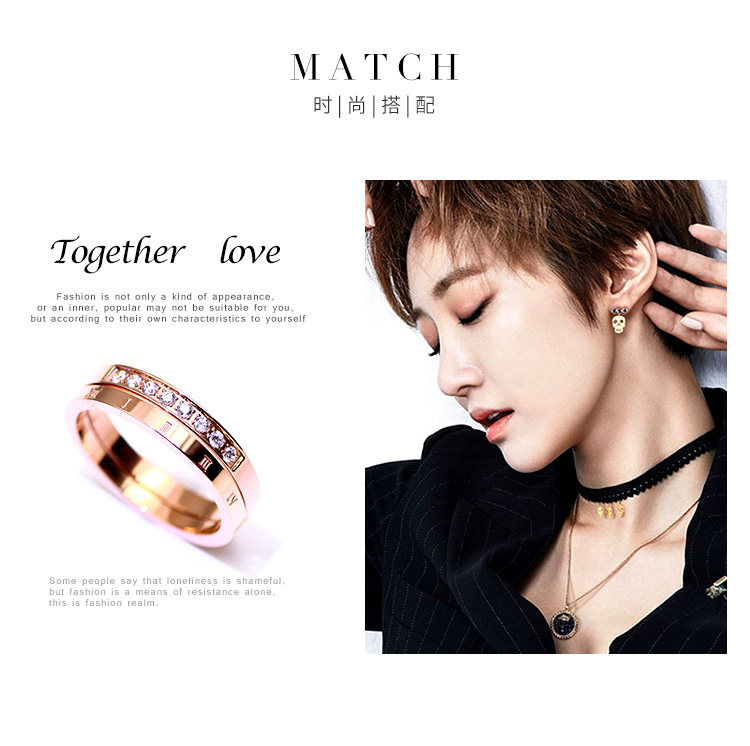 Bague Femme OTHER   en Acier au titane - Ref 3087292 Image 6