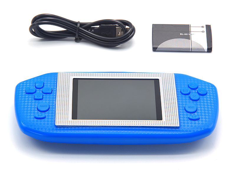 Máy chơi game cầm tay PSP cầm tay trẻ em đồ chơi màu màn hình câu đố cầm tay máy trò chơi đôi máy tetris - Bảng điều khiển trò chơi di động máy chơi game 4 nút cầm tay