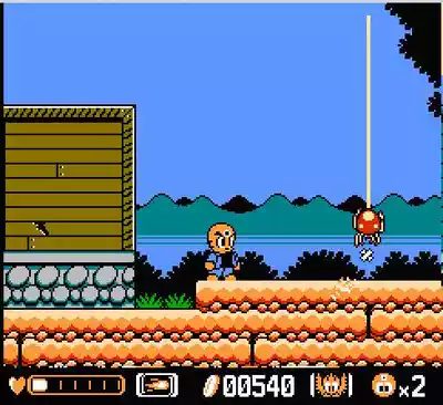 Overlord red and white machine game card Three-eyed boy three-eyed boy red and white machine D99 nostalgic game card