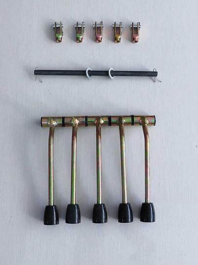 Yuehai Chengli Chusheng Tow Truck Parts Operating Lever Handball Hydraulic Control Valve Joystick Handle Large Frame