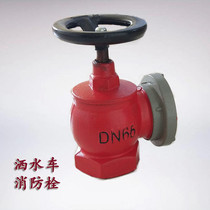 Sprinkler fire truck fire hydrant interface fire valve sprinkler inlet valve SN50 65 hose Port