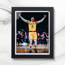 Westbrook Westbrook poster photo frame Lakers dormitory house decoration table hanging wall to send students commemorative gifts
