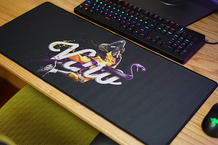 nba warriors Knight Rikers Lakers Rocket Spurs Spurs Squirrel Mats Extra-large Thickened Perimeter Creative Basketball Gift Table Mat