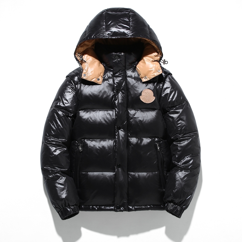 Overseas Same Style 90% down Luxury Moncler-Style down Jacket Winter Matte Hooded Thick Coat Couple's Short Version Overseas Same Style 90% down Luxury Moncler-Style down Jacket Winter Matte Hooded Thick Coat Couple's Short Version