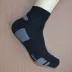 Zhongbang Sports Vớ Nam Vớ bóng rổ Vớ Khăn dày Chống trượt Chống trượt Thở mồ hôi Khử mùi tất trắng cao cổ Vớ nam