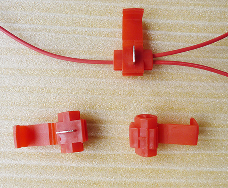 Free Wire Connector Wire Wiring Card Junction Connector Car Wire Quick Wire Harness Connector