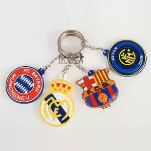 Customized PVC soft glue keychain cartoon soft plastic keychain advertising drop plastic key card rubber key