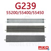 German PIKO Train Model 1 87 Accessories G239 Straight Rail 55200 Roadbed Track 55400 Roadbed 55450