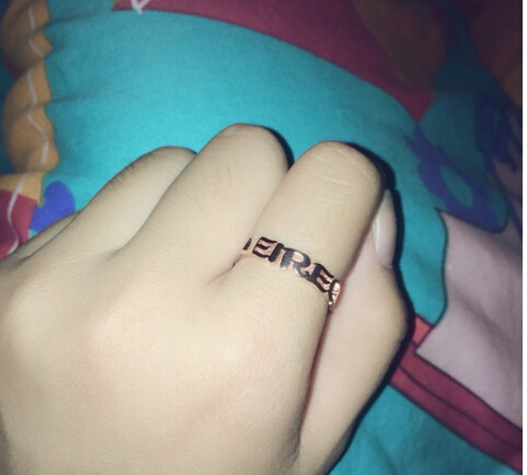 Bague mixte OTHER   en Argenterie - Ref 3088250 Image 24