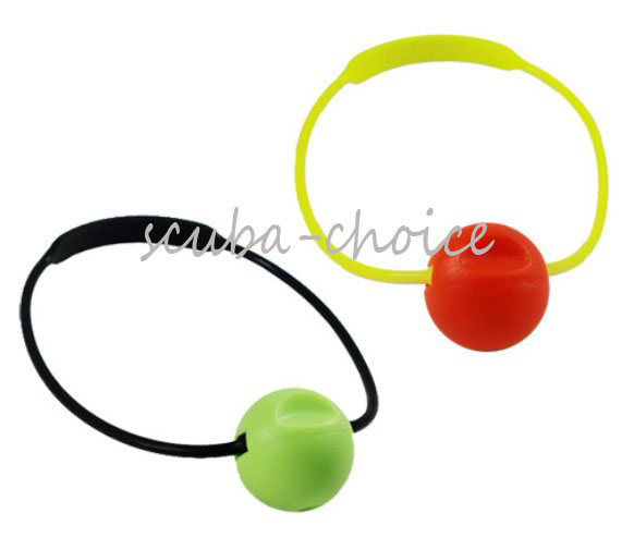 ScubaChoice Distress Impactor Diving Accessories Underwater Cylinder Collision Sounding Ball Gear