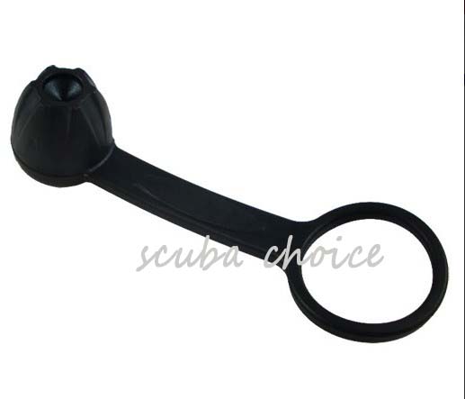 Scuba Choice Adjuster (DIN) Dust Plug Diving Accessories Rubber Diving Gear