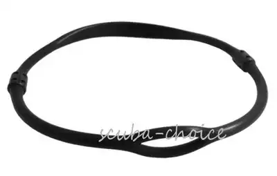 ScubaChoice diving special spare secondary head silicone hanging collar collar made in Taiwan diving accessories