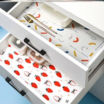 Home drawer tide-proof cupboard paper cushion cushion cloth waterproof cushion kitchen mildew anti-oil sticker cushion