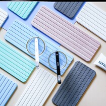 Dialgae mud absorption pad wash pad wash pad wash cup cup cupkitchen countertop suite bathroom soap toilet