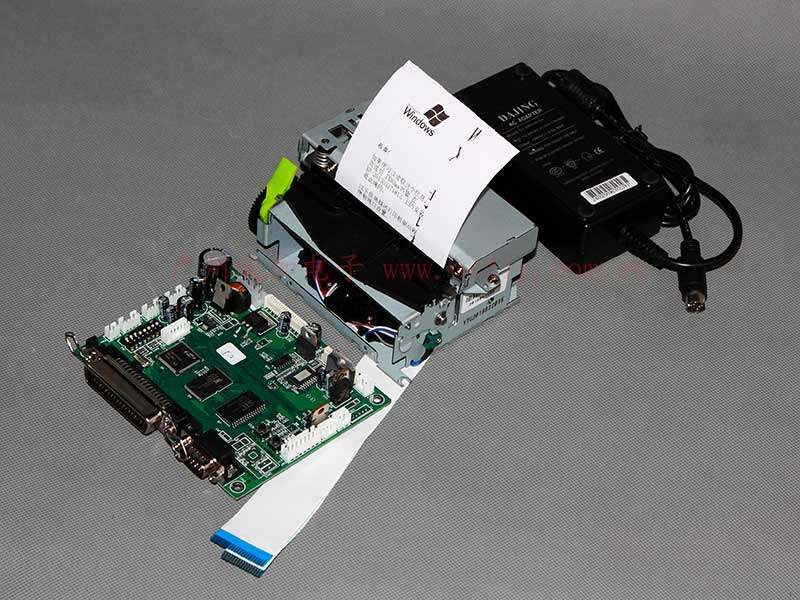 WJF 80K6G WIGA 80 thermal printing module standard string and mouth automatic cutting knife compatible with 532 movement