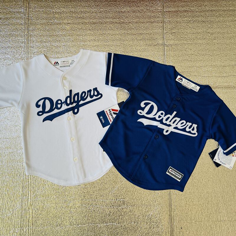 American Version of Youth La Baseball Jacket Cardigan Sports Street Dance Parent-Child Unisex for Children Aged 2- 1.8m