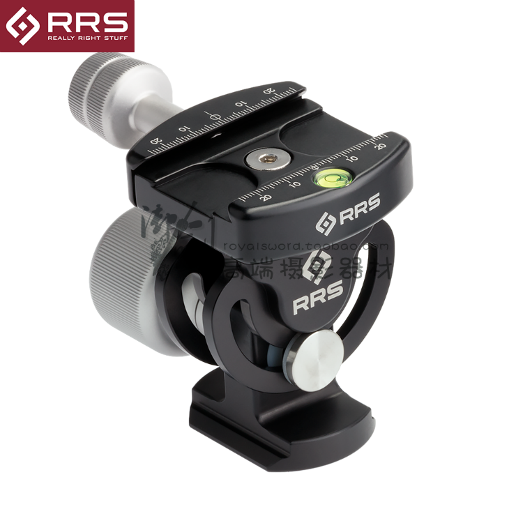 (Imperial Sword) US RRS Day of the Day Shuang MH-01 PRO screw-mounted monofooted tripod head