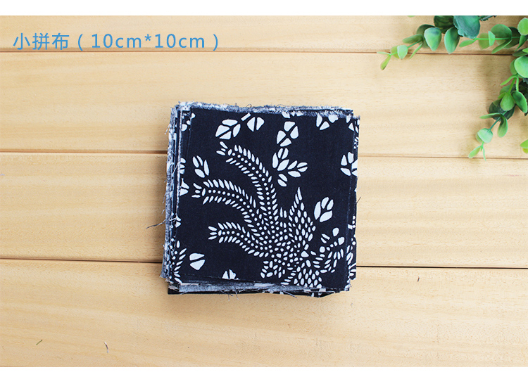 2018 handmade chắp vá vải tự làm vải bông vải rách đầu người mới giá trị vải không sân gói vải vải bố thô