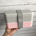 hộp cơm elmich Monbento nhập khẩu hộp ăn trưa hai lớp có thể được làm nóng bằng lò vi sóng hộp cơm trưa cho học sinh - Hộp cơm điện sưởi ấm hộp cơm điện 3 tầng loại nào tốt Hộp cơm điện sưởi ấm