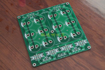 12 35MM capacitor rectifier filter board Schottky rectifier Class A power supply PCB empty board