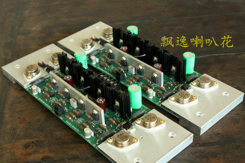 Class A classic Krell Class A power amplifier KSA50MK2 two and gold sealed tube version mono Class A power amplifier board