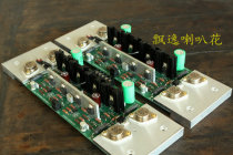 Class A classic Krell Class A power amplifier KSA50MK2 two and gold sealed tube version mono Class A power amplifier board