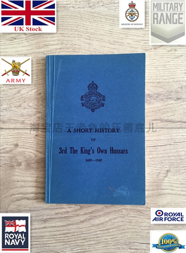 British Cavalry King's Hussars Hussars Royal Hussars Booker Harmony