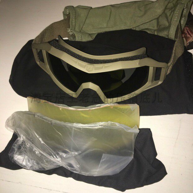 Army version Public hair Windproof Glasses Protective Mirror Bullet-proof Goggles Revision Wolf Spider Woolfspider