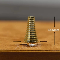 Маленький, латунный, стиль 4