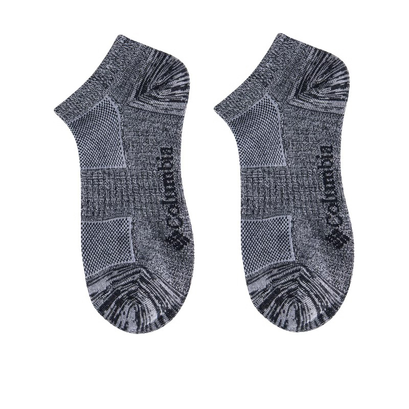 Columbia Women's Socks 25 Spring/Summer Outdoor Casual Short Tube Three-Pair Pack Sports Socks Rcl745W