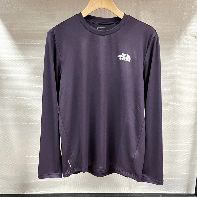 Thenorthface North Face T-Shirt Men's 26 Spring and Summer Outdoor Sports Breathable Moisture-Absorbing Quick-Drying Long-Sleeved Top 8Dg5