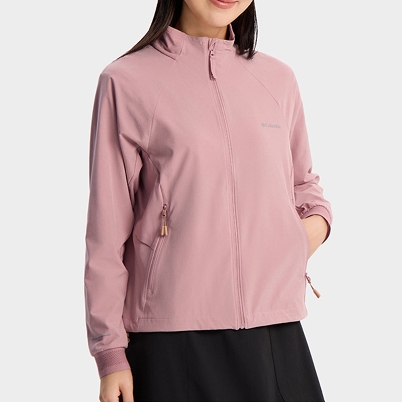 Columbia Columbia Jacket Women's 25 Spring/Summer Outdoor Casual Loose Comfortable Stand Collar Jacket Ar0974