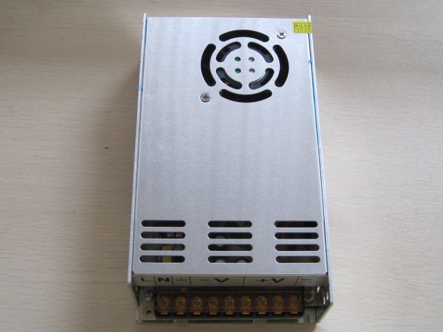 Linear cutting stepping drive switching power supply S-360-12 360W12V30A foot power