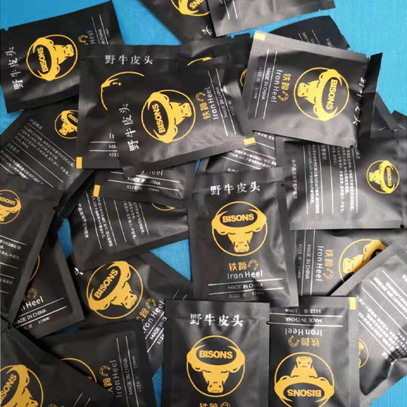 Wild Bull Clubhead Chinese Black Eight Small Head Club Leather Head Snooker Member Rod Professional Clubhead   